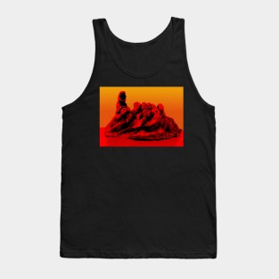 DELETE/REPEAT Tank Top